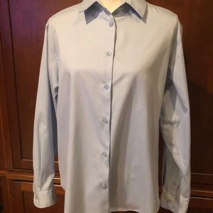 Pendleton light blue blouse